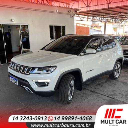 COMPASS 2.0 16V 4P LIMITED TURBO DIESEL 4X4 AUTOMÁTICO em Bauru  por Mult Car Bauru