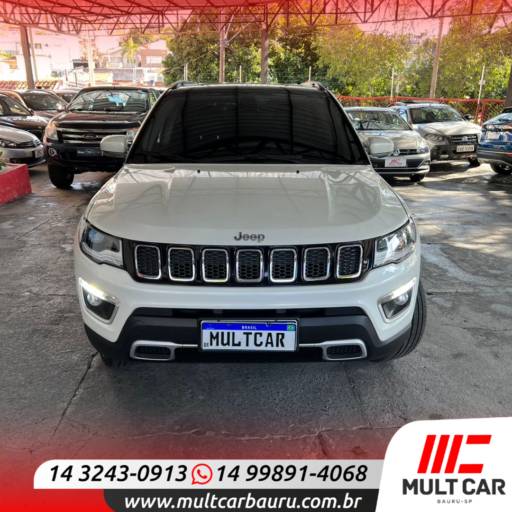 COMPASS 2.0 16V 4P LIMITED TURBO DIESEL 4X4 AUTOMÁTICO em Bauru  por Mult Car Bauru