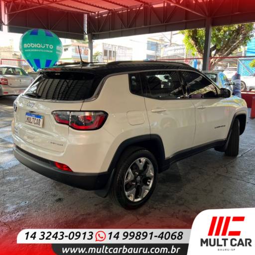 COMPASS 2.0 16V 4P LIMITED TURBO DIESEL 4X4 AUTOMÁTICO em Bauru  por Mult Car Bauru