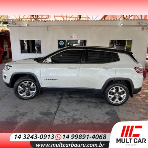 COMPASS 2.0 16V 4P LIMITED TURBO DIESEL 4X4 AUTOMÁTICO em Bauru  por Mult Car Bauru