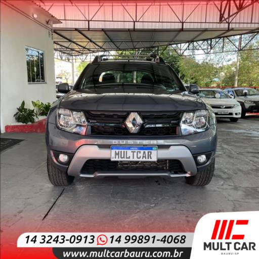 DUSTER OROCH 1.6 16V 4P FLEX DYNAMIQUE em Bauru  por Mult Car Bauru