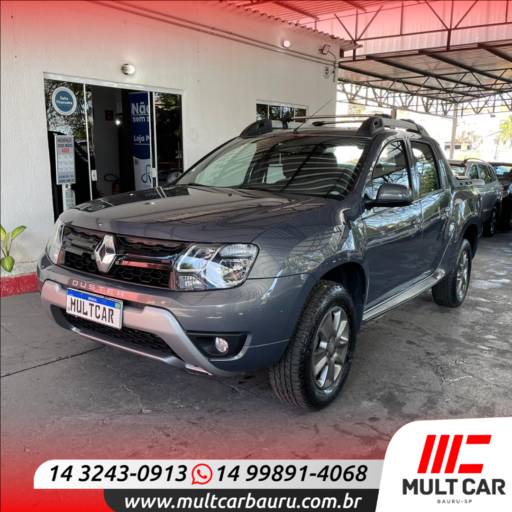 DUSTER OROCH 1.6 16V 4P FLEX DYNAMIQUE em Bauru  por Mult Car Bauru