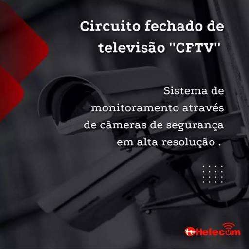 Circuito Fechado de Televisão - CFTV