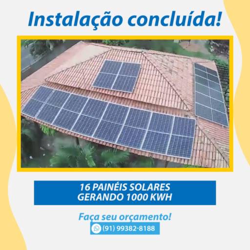 Empresa de Energia Solar por MR Integrações de Energia Solar