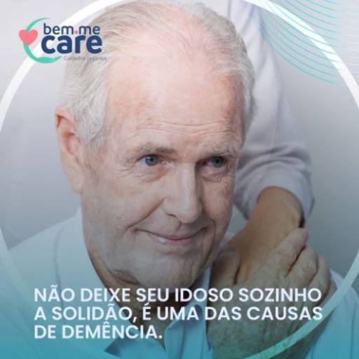 Alzheimer tem como principais alterações a perda de memória, o que gera um impacto na família. por Bem me Care - Cuidados Pessoais