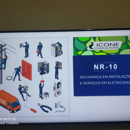 Treinamento NR10 por Ícone Consultoria