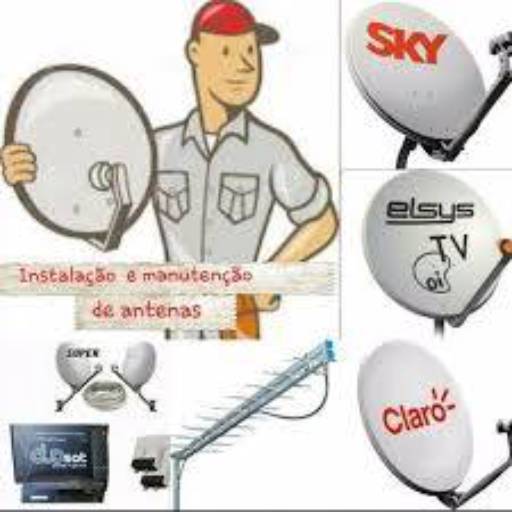 Comprar o produto de Vendas e instalação de antenas parabólicas em Antenas pela empresa HN Antenas em Jundiaí, SP por Solutudo