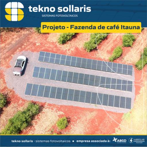  Empresa Especializada em Energia Solar por Tekno Sollaris - Energia Solar