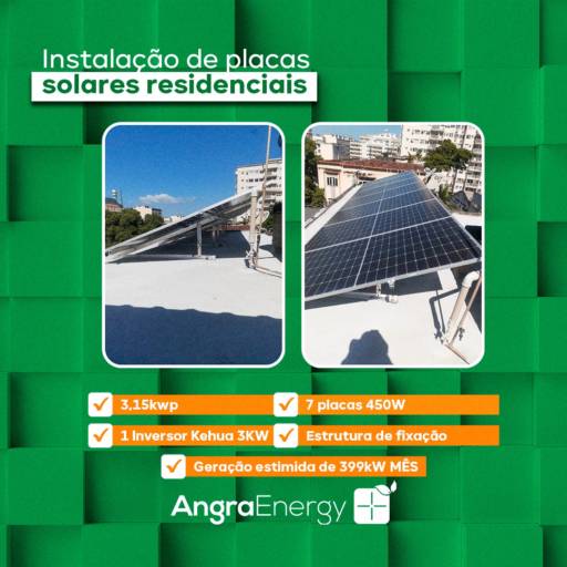 Empresa Especializada em Energia Solar por AngraEnergy