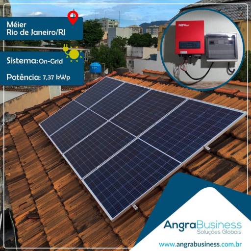 Energia Solar para Comércio por AngraEnergy