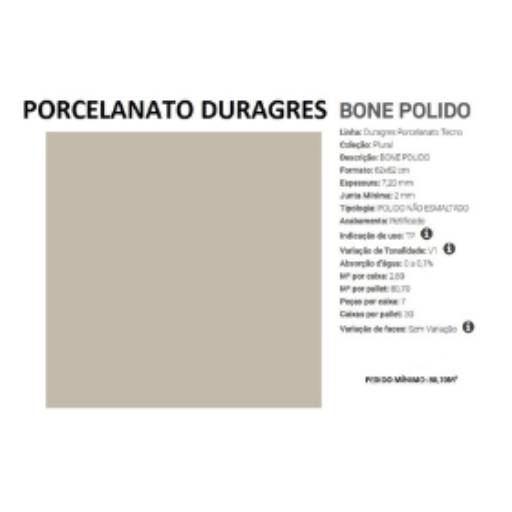 Porcelanato Duragres Bone Polido