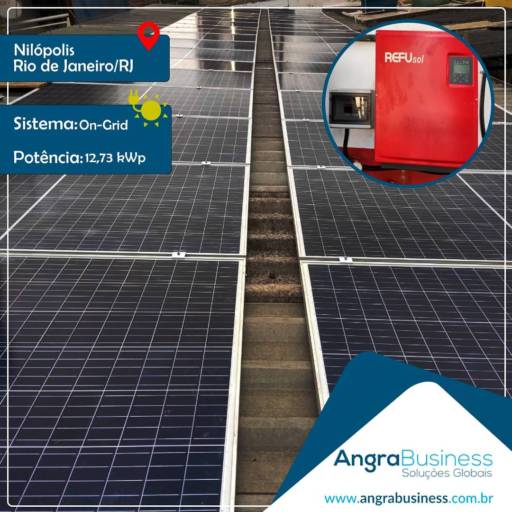 Energia Solar para Residência
