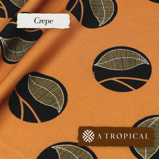 Tecido - Crepe em Bauru  por A Tropical Tecidos 