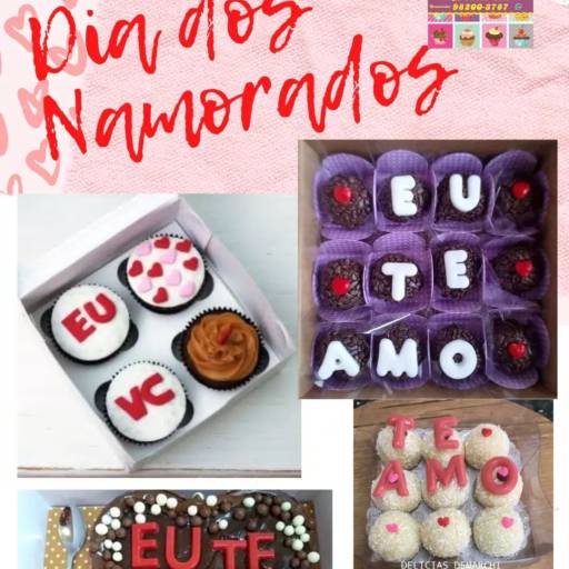 Cardápio de Produtos para Presente de Dia dos Namorados! 