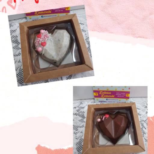 Cardápio de Produtos para Presente de Dia dos Namorados!  por Delícias Demarchi