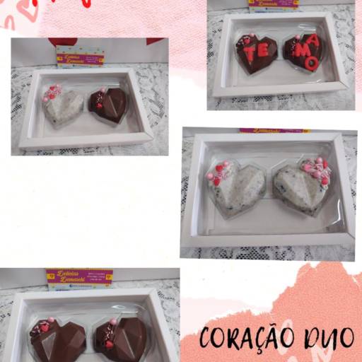 Cardápio de Produtos para Presente de Dia dos Namorados!  por Delícias Demarchi