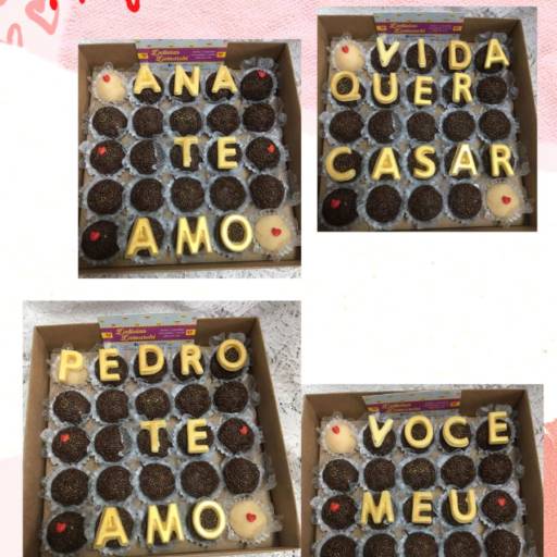 Cardápio de Produtos para Presente de Dia dos Namorados!  por Delícias Demarchi