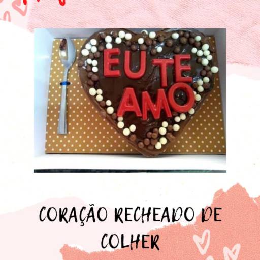 Cardápio de Produtos para Presente de Dia dos Namorados!  por Delícias Demarchi