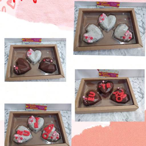 Cardápio de Produtos para Presente de Dia dos Namorados!  por Delícias Demarchi