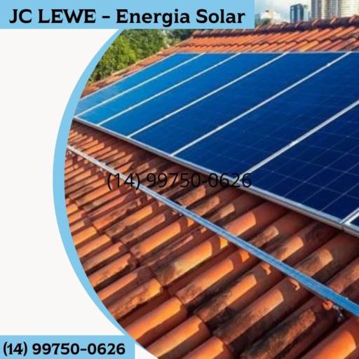 Comprar o produto de Faça seu orçamento com JC LEWE - ENERGIA SOLAR em Energia Solar pela empresa JC LEWE - Energia Solar em Botucatu, SP por Solutudo