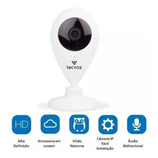 Câmera Wifi para qualquer lugar com internet.