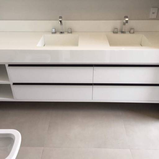 Gabinete de Banheiro Planejado