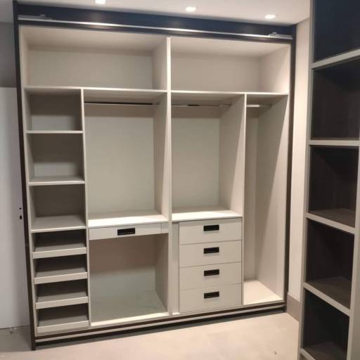 Closet Planejado por Planejar Móveis