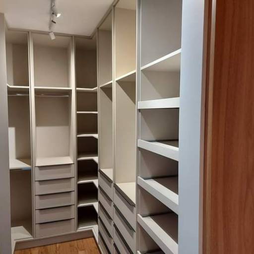 Closet Planejado por Planejar Móveis