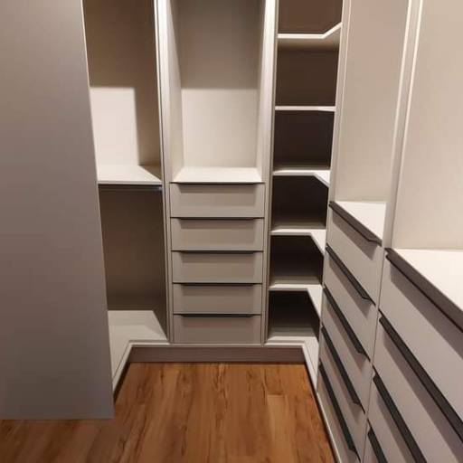 Closet Planejado por Planejar Móveis