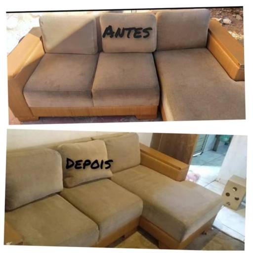 Limpeza de estofados