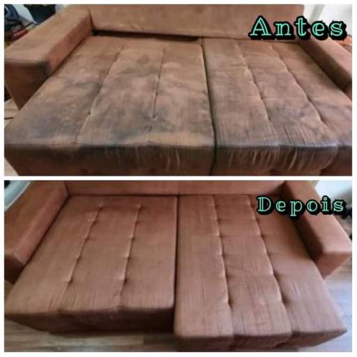 Limpeza de estofados em Votorantim