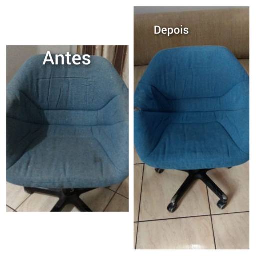 Limpeza de estofados em Sorocaba