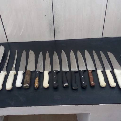 Comprar o produto de Afiações de faca em Facas pela empresa BG Afiação Autorizada Mundial em Itaí, SP por Solutudo