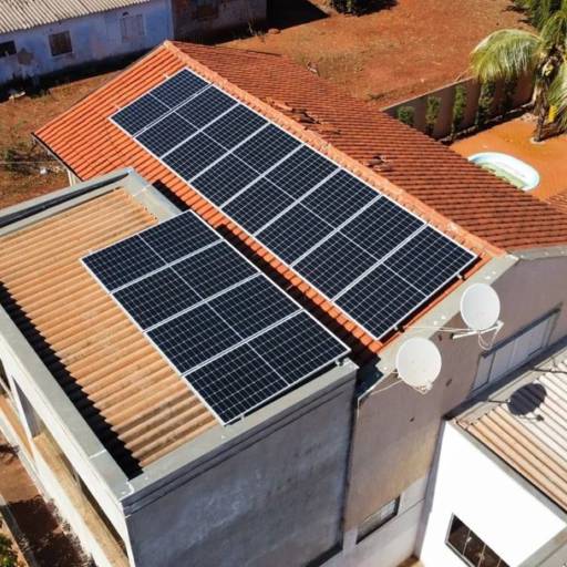 Usina Solar por D&S Solar Soluções em Engenharia Elétrica