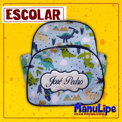 Bolsas Escolares Personalizadas por Manulipe Bolsas 
