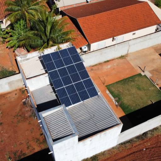 Usina Solar por D&S Solar Soluções em Engenharia Elétrica