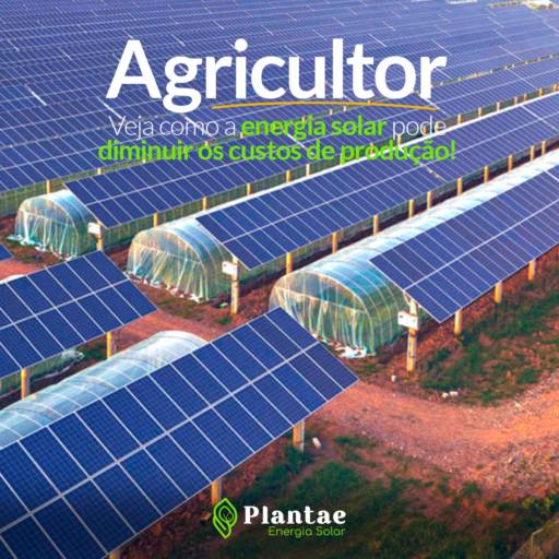 Comprar o produto de  Energia Solar para Agronegócio em Energia Solar pela empresa Plantae Soluções  em Joinville, SC por Solutudo