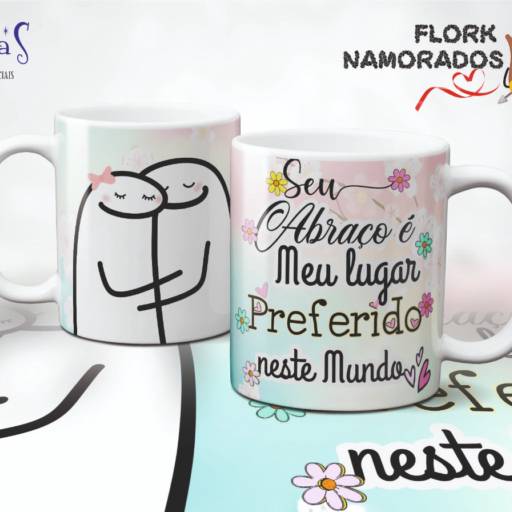 Presente para os dias dos namorados  por Canelika's Canecas Personalizadas