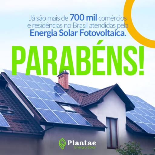Energia Solar para Residência por Plantae Soluções 
