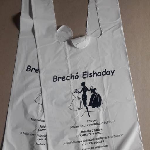 Sacolas, personalizadas para Mercados, Padarias, Lojas etc por PA Sacolas e Bexigas Personalizadas