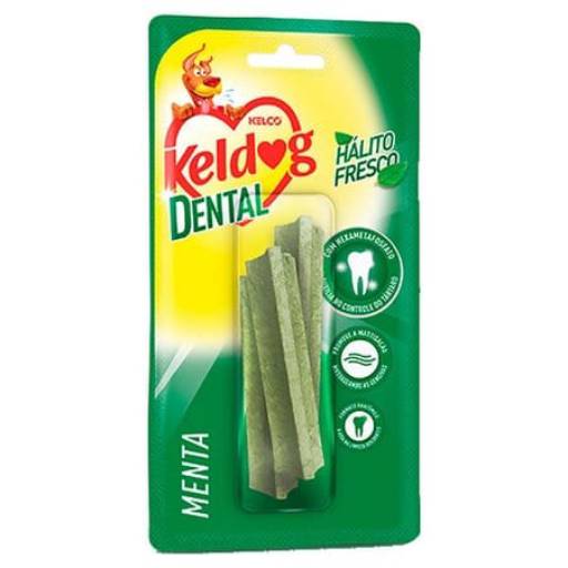 Osso Dental Keldog Menta - 3 Unidades	
