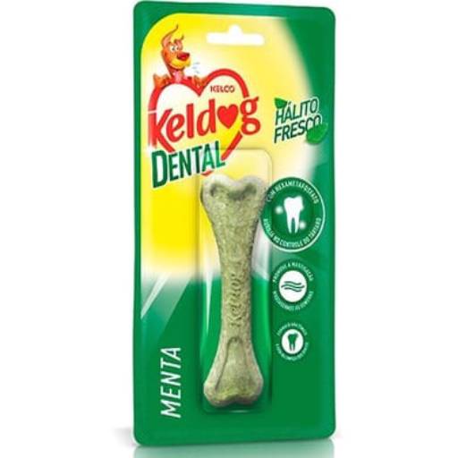 Osso Dental Keldog Menta Y - 3 Unidades