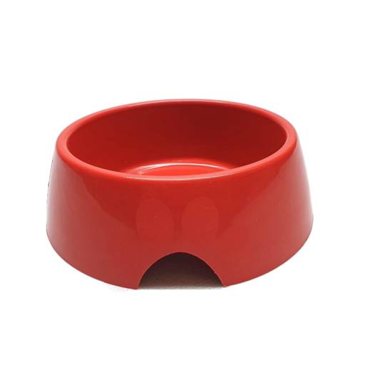 Comedouro Pop Nº3 1000 ml - Vermelho - Furacão