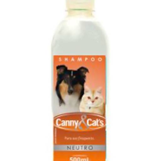 Shampoo e Condicionador Neutro 500ml - Canny&Cat's - 2 Unidades