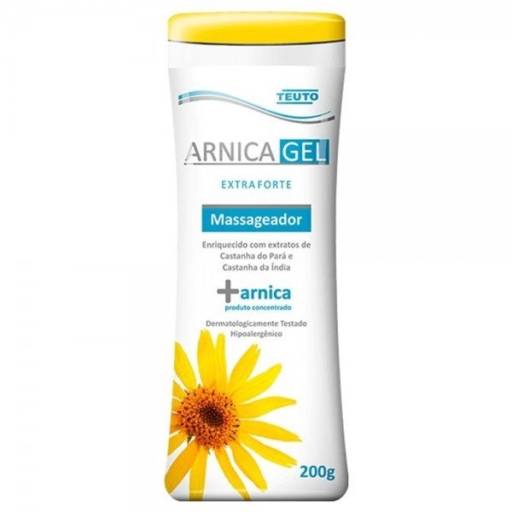 Arnica Gel Teuto 200g Extra Forte por DROGARIA REDE VEREDAS - FARMÁCIA EM DIVINÓPOLIS