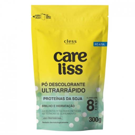 Pó Descolorante Camomila Refil 300G Care Liss por DROGARIA REDE VEREDAS - FARMÁCIA EM DIVINÓPOLIS