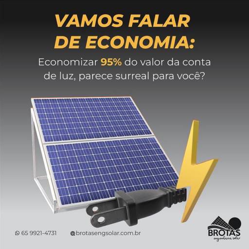 Especialista em energia solar por Brotas Engenharia Solar