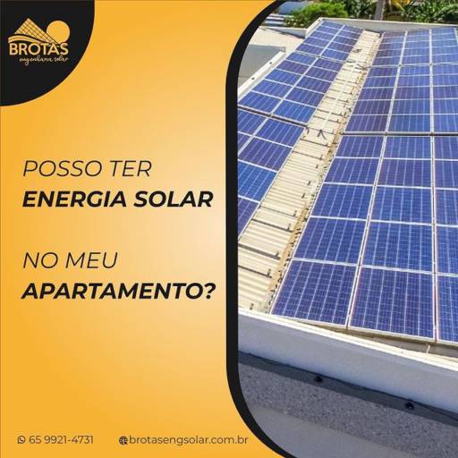 Energia Solar em por Brotas Engenharia Solar