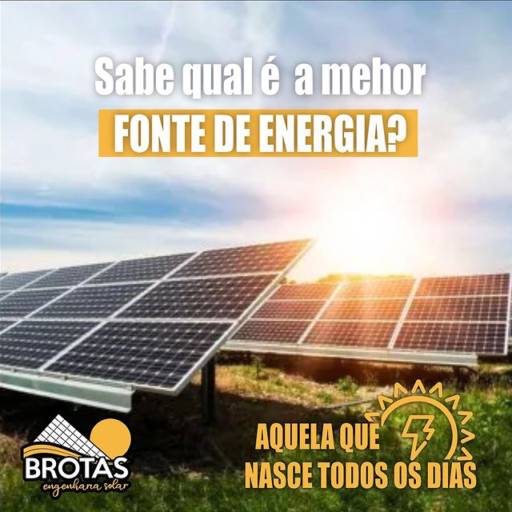 Energia Solar para Agronegócio por Brotas Engenharia Solar