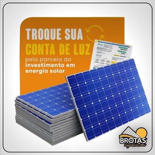Energia Solar para Residência por Brotas Engenharia Solar